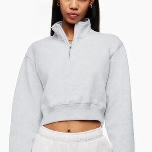 Aritzia TNF Cropped Sweater